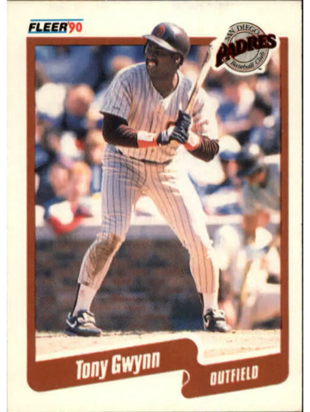 1990 Tony Gwynn Fleer Baseball Card #157